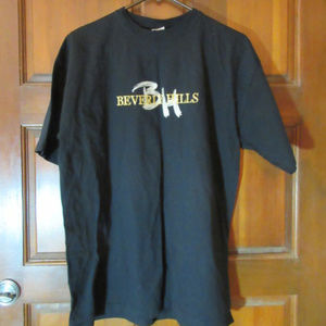 TSC WEST BEVERLY HILLS BLACK TEE SHIRT Size XL